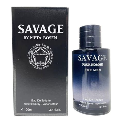 savage copy aftershave